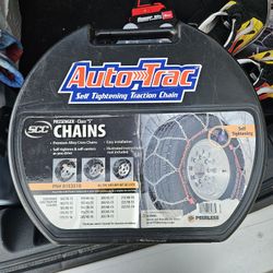 Snow chains - Self tightening