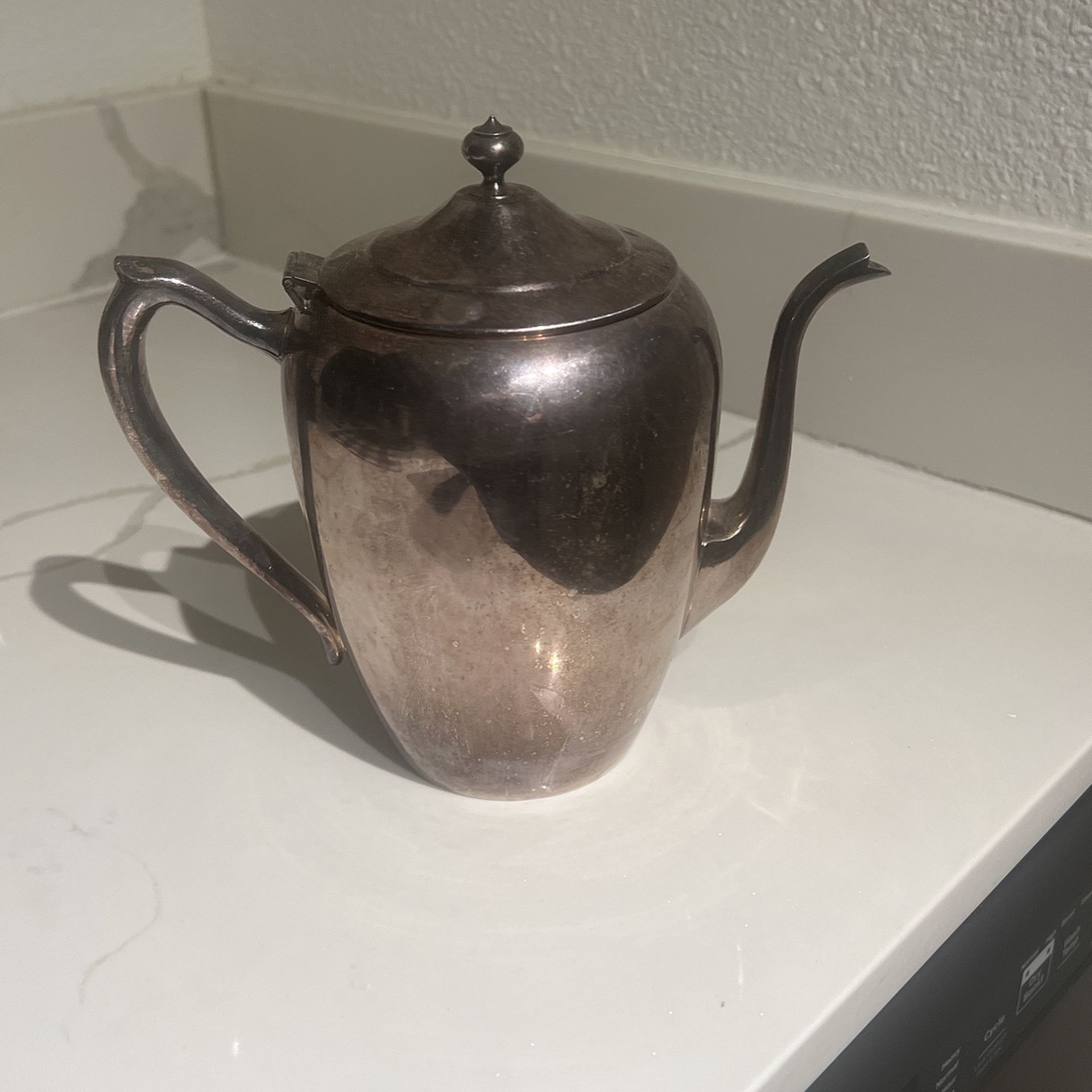 FB Rogers Silver Co Teapot