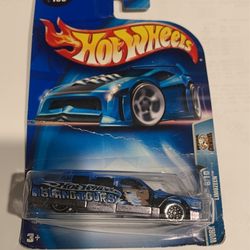 2003 Hot Wheels Work Cresers 6/10 Limozeen Collector # 165