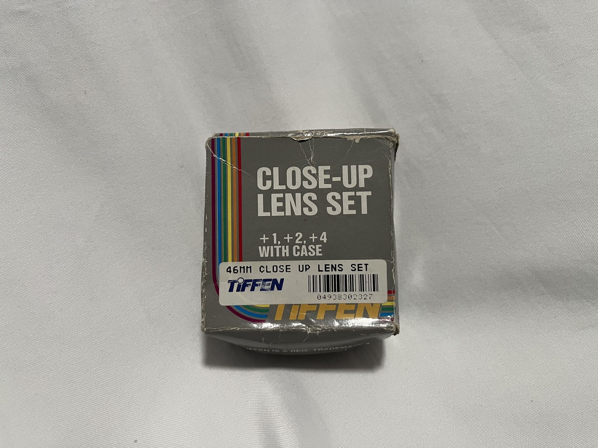 46mm TIFFEN Close-Up Macro +1 +2 +4 Set Kit Lens Filter OEM Genuine Japan 