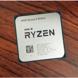Ryzen 9 5950x
