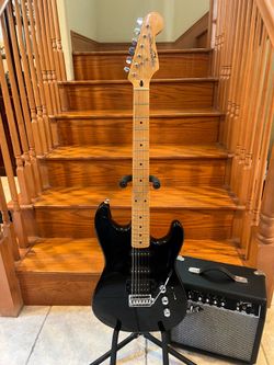Squier II Stratocaster (Made In Korea) w/ Fender Alp