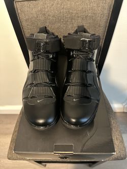 Lebron 4s Black Anthracite Size 12