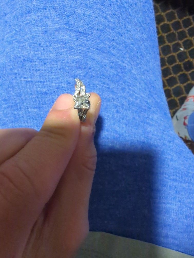 Custom Made 2.9 Carat Flawless/VVS Diamond Ring