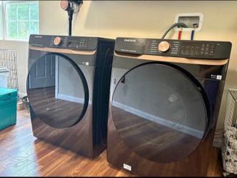 Samsung washer and dryer