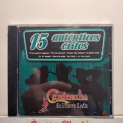 LOS CARDENALES DE NUEVO LEON - 15 AUTENTICOS EXITOS CD