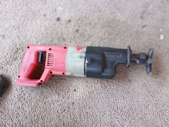 Sawzall 18 volt milwuakee tool only 40$