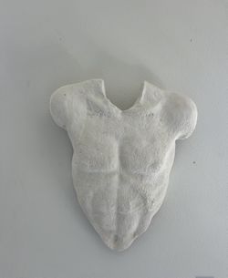 Male Bust Wall Art Sculpture