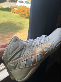 ASICS boxing/wrestling shoe