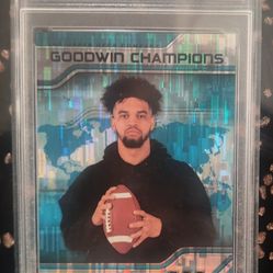 Caleb Williams Graded Card APG Gem Mt 10 