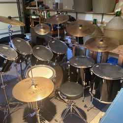 Drum Set For Sale 