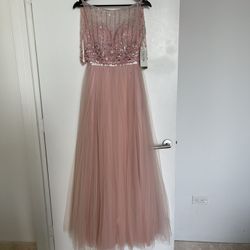 Pink Gown Long Dress (NEW NEVER USED)