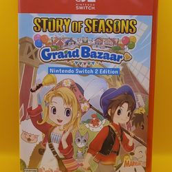 Story of Seasons Grand Bazaar Nintendo Switch 2 Edition [New]