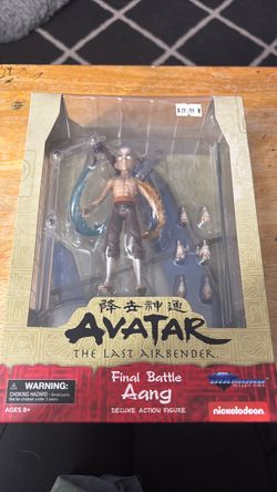 Aang- avatar the last airbender