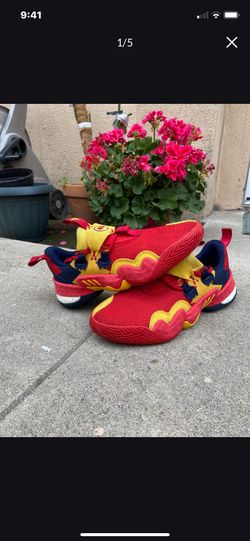 Adidas Trae Young 1 McDonald’s All American Shoes - SIZE 11