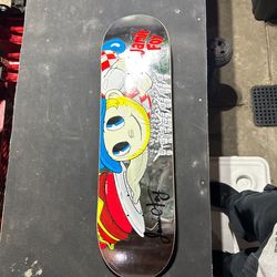 Jamie Foy Skate Deck New And Signed But No Plastic