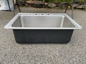 Stainless Steel Sink