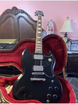 Black Gibson SG Standard !!!