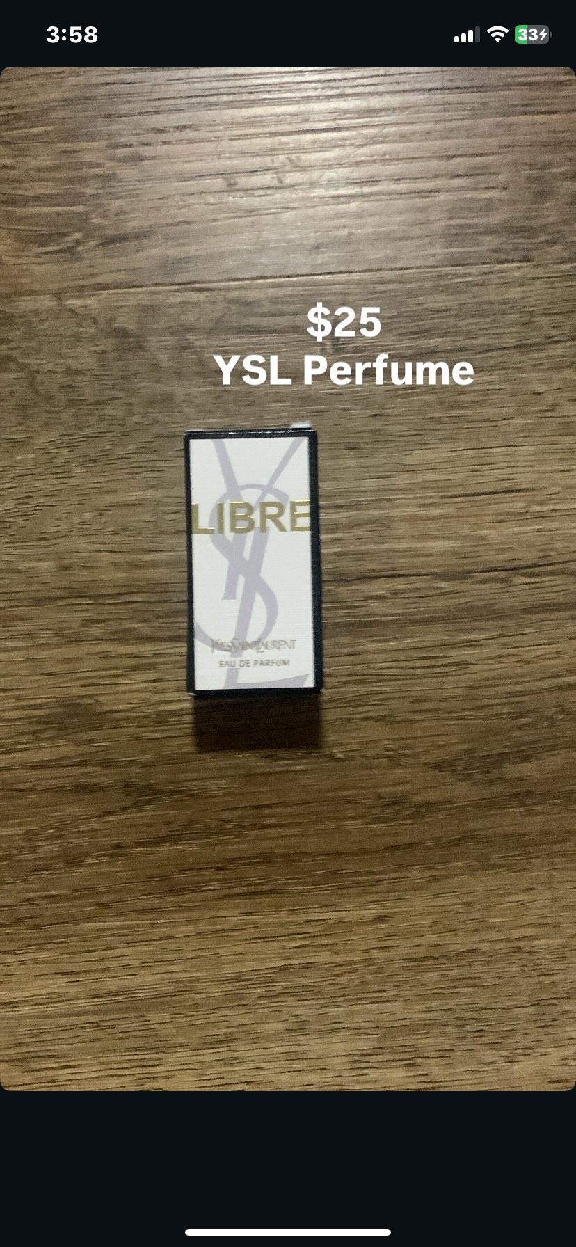 YSL Perfume