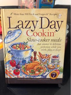 Hardback cookbooks