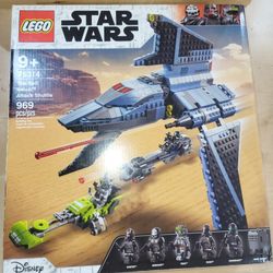Lego 75314 The Bad Batch Attack Shuttle NIB