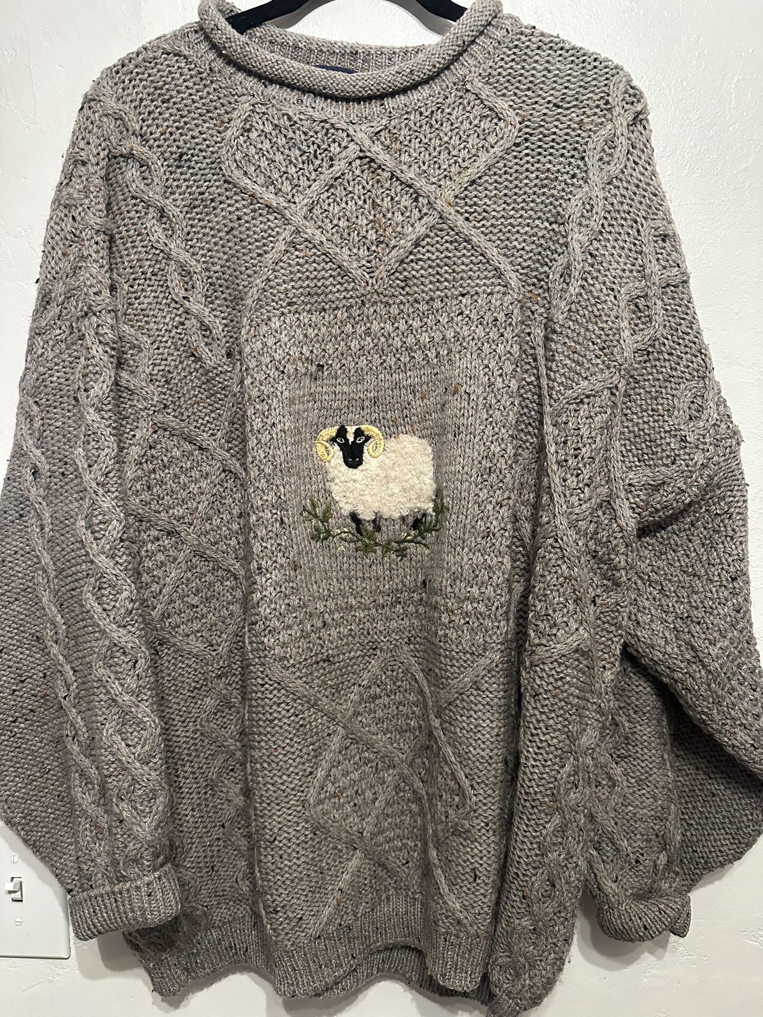 Vintage Acorn Sweater