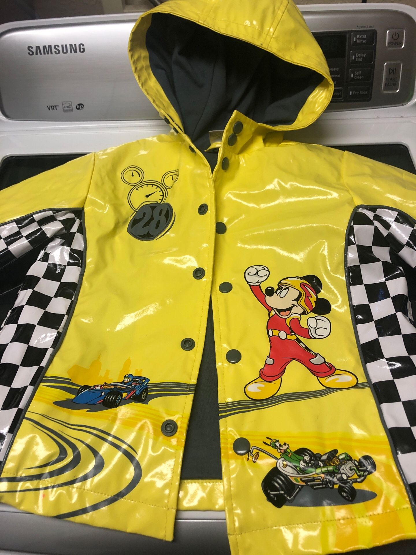 Mickey Mouse rain coat and boots