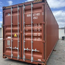 40 FOOT NEW 1-TRIP HC CONTAINER MULTI COLOR STD SHED, STORAGE, SHIPPING, CONEX 