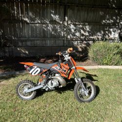 2008 KTM 50sx