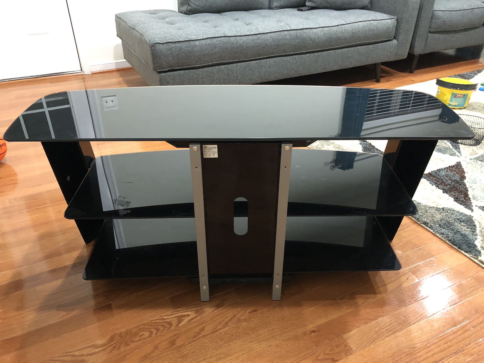 TV Stand Glass Table