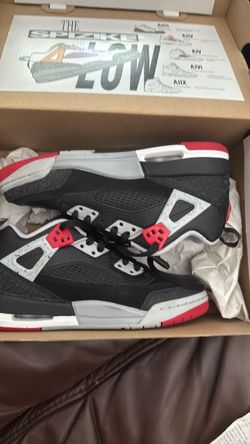Nike Air Jordan Spizike Low Sneakers Size 41/2 kids