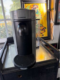 Nespresso maker and frother