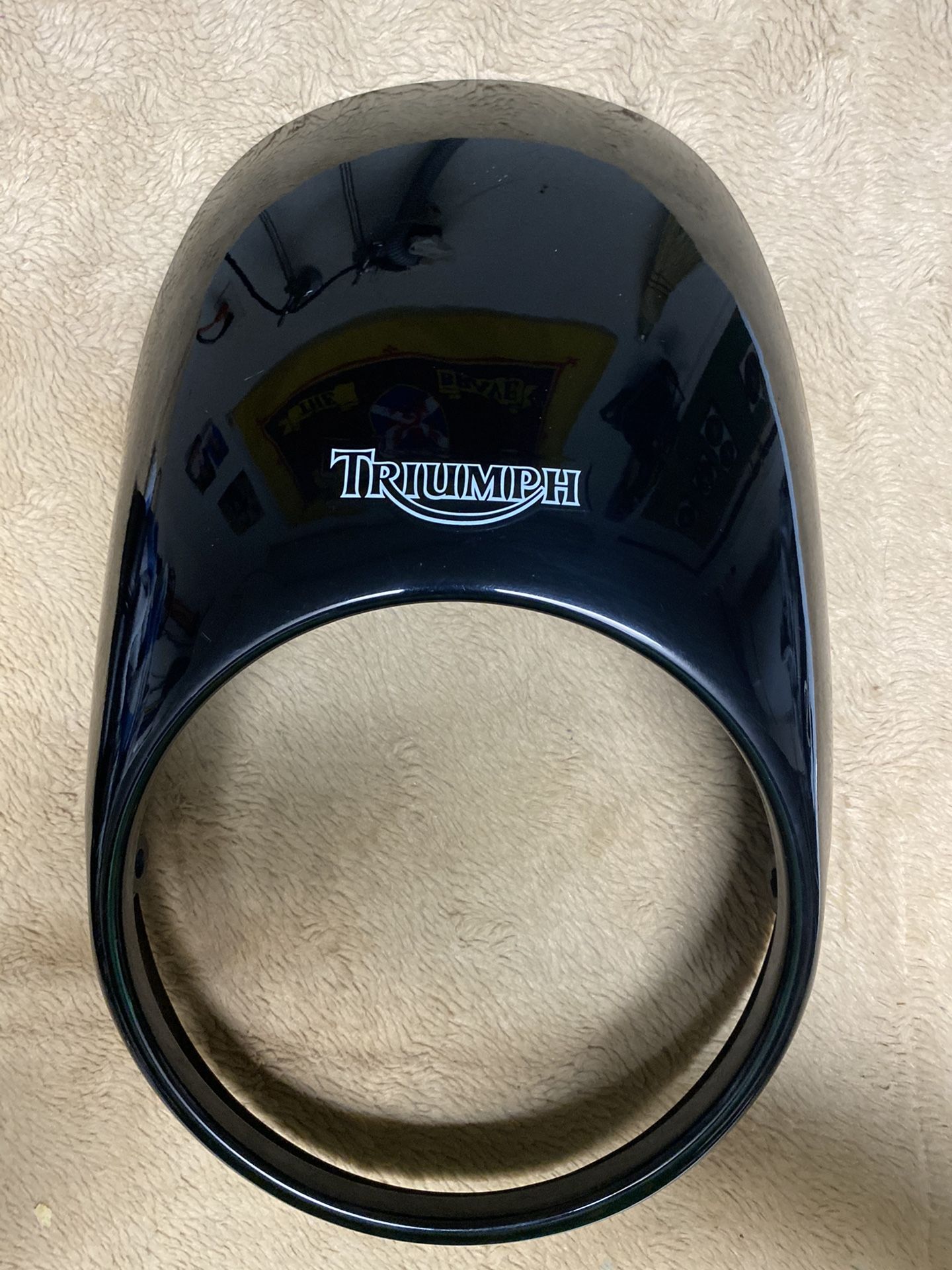 Triumph Motorcycle Headlight Cowl