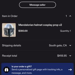 Star Wars  -The Mandalorian armor. -life size .