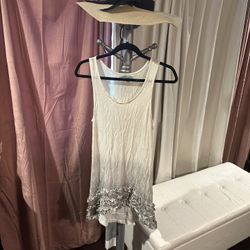 Anthropologie Pleione Sundress 