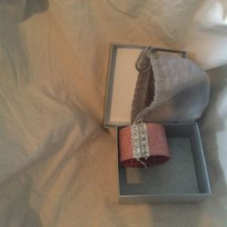 Reversible Patricia Nash cuff Bracelet 