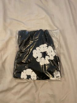 Denim Tear Shorts Black and White Size XL