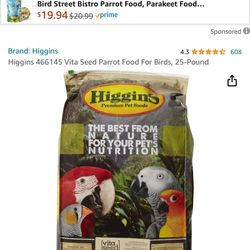 Bird Food