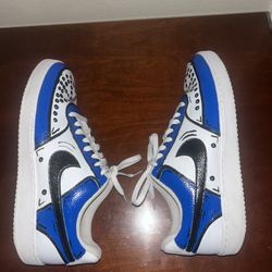 Size 11 Custom Nike men’s court vision low