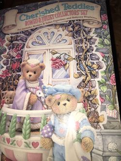 Cherished teddies new in box limited edition 1997