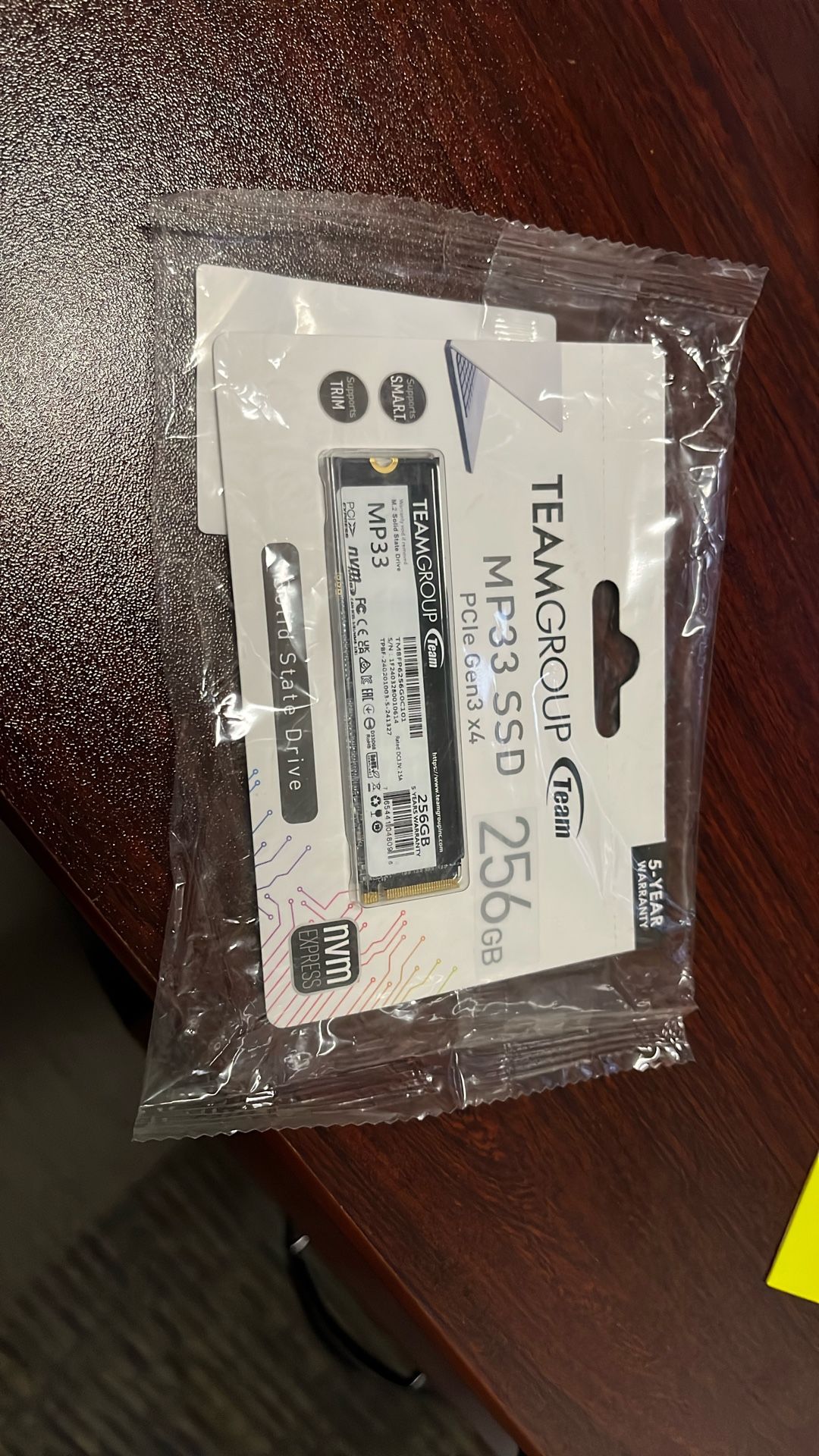 Team Group Mp33 256gb Ssd