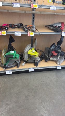 Table saws 89 EACH