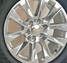 Chevy Tahoe Rims Chevrolet Suburban Wheels Silverado Snowflakes Trail Boss High Country Ltz Rst Z71 Yukon Sierra Denali Cadillac Escalade