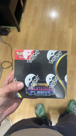 PHANTASMAL FLAMES BOOSTER BOX