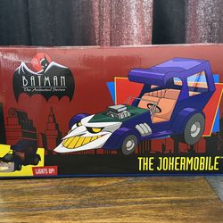 Batman The Animated Series The Joker Mobile DC Direct McFarlane Toys Gold Label