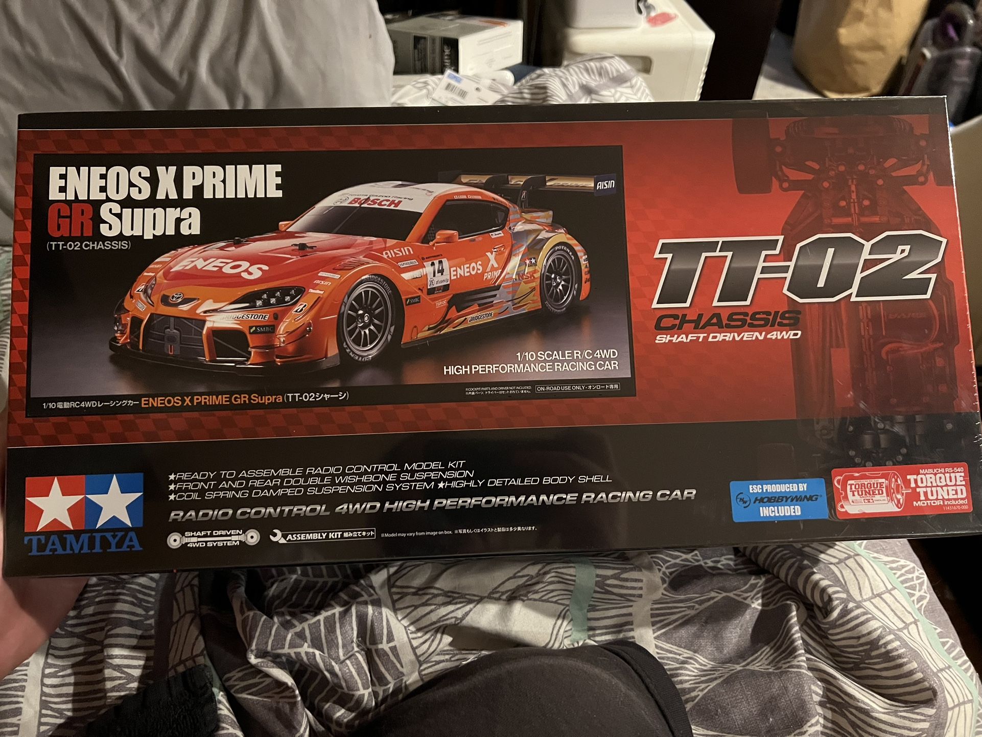 TT-02 Supra New