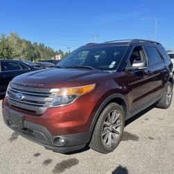 2015 Ford Explorer