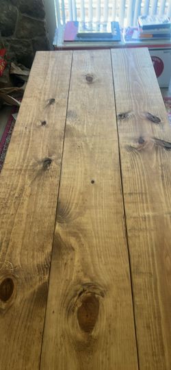 Wood Table