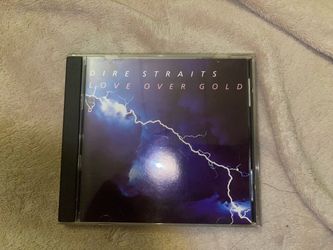 Dire straits love over gold CD