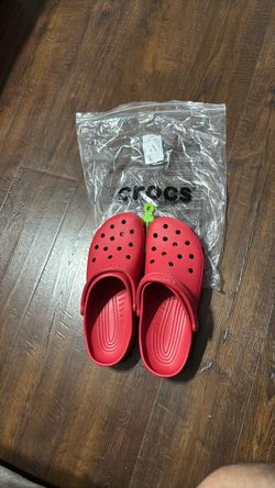 Crocs size 11 NEW